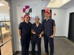 minimally invasive spine surgery Bergen County